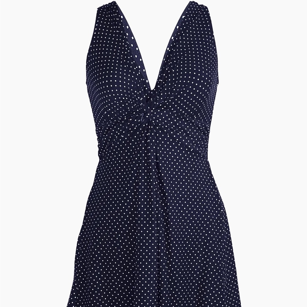 Miraclesuit Black and White Polka Dot Swimsuit NEW - Picture 7 of 8